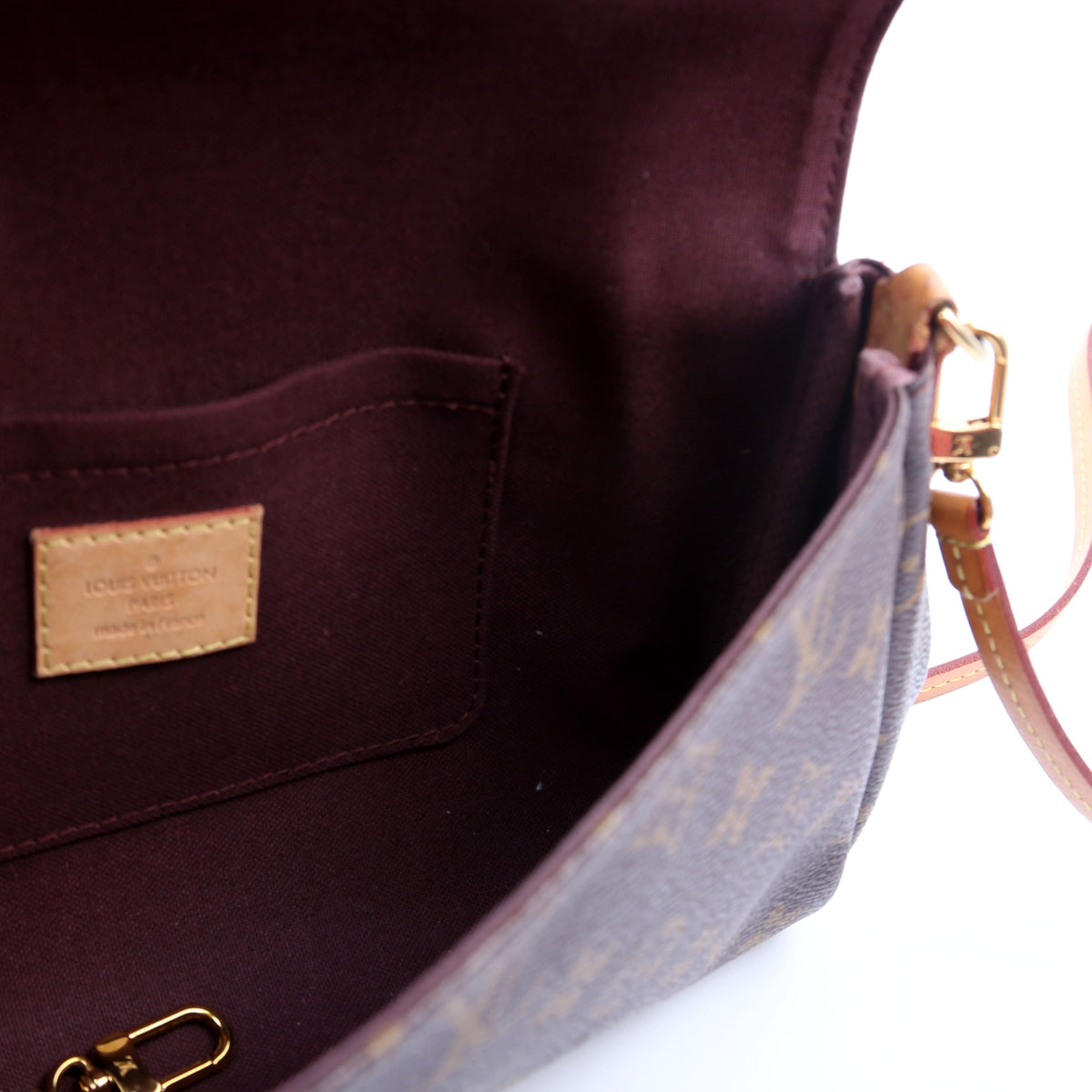 Louis-Vuitton Favorite MM Monogram