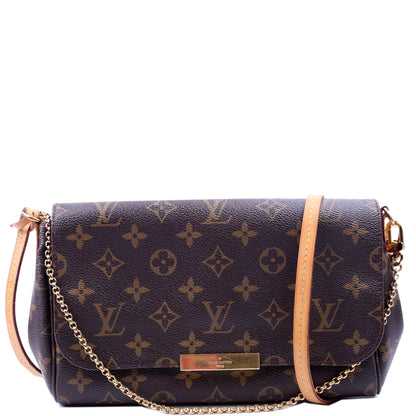 Louis-Vuitton Favorite MM Monogram