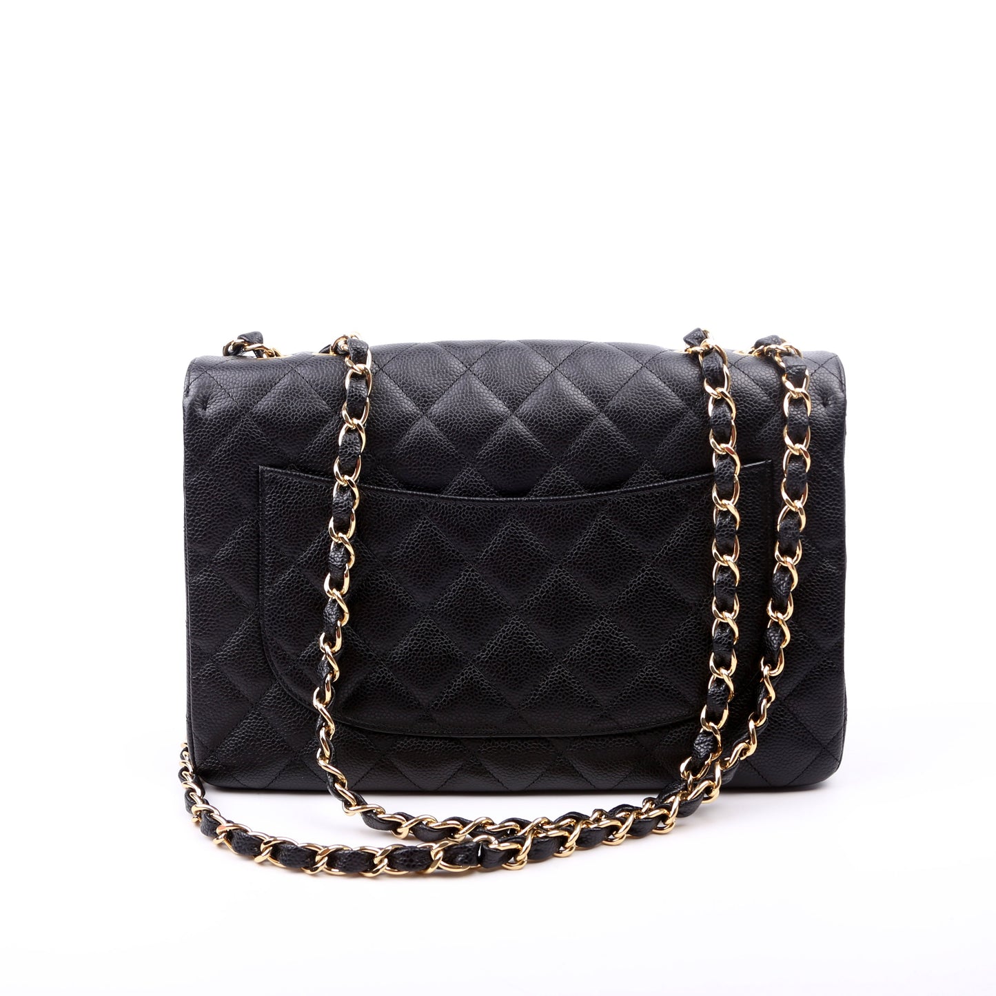 Chanel Classic Flap Jumbo Caviar Black