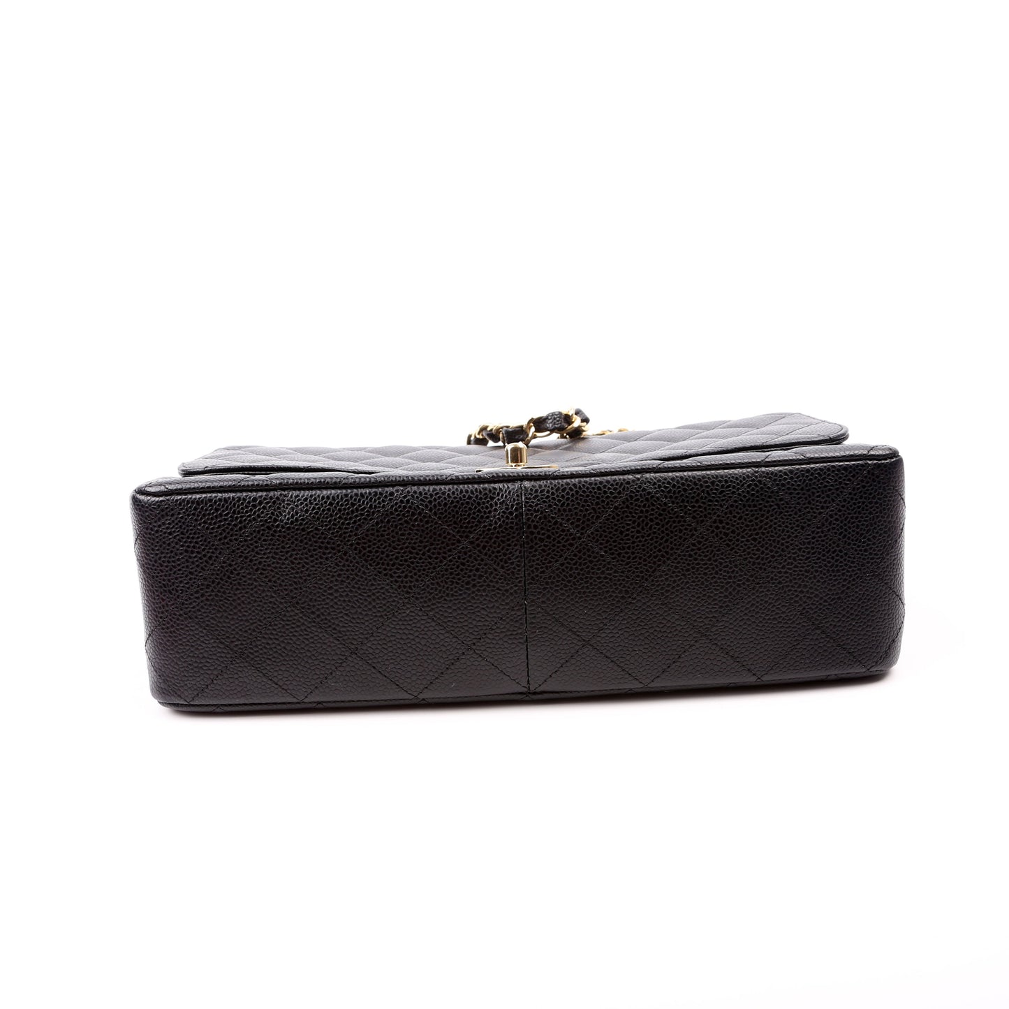 Chanel Classic Flap Jumbo Caviar Black