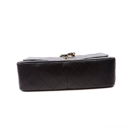 Chanel Classic Flap Jumbo Caviar Black