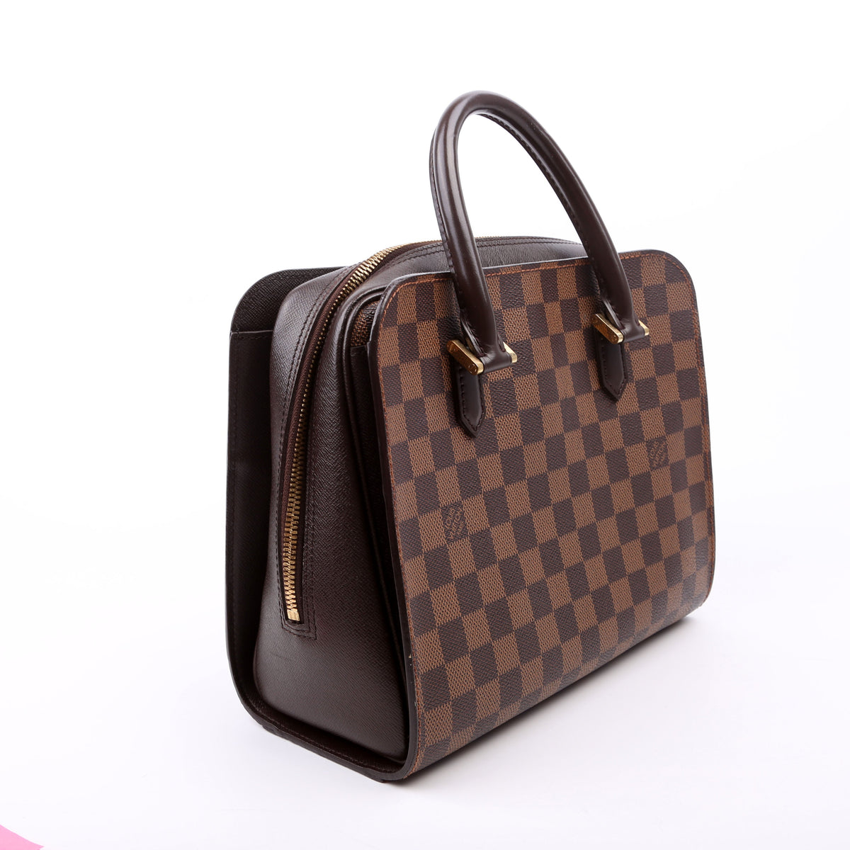 Louis-Vuitton Triana Damier Ebene