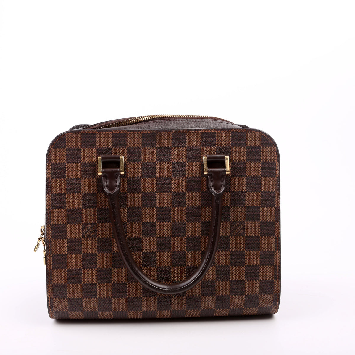 Louis-Vuitton Triana Damier Ebene