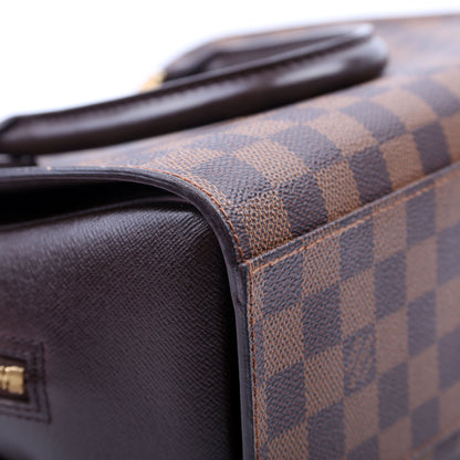Louis-Vuitton Triana Damier Ebene