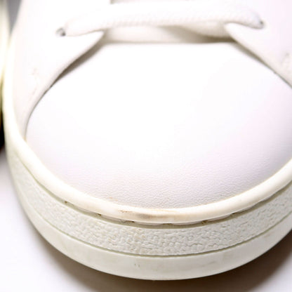 Louis-Vuitton Frontrow Calfskin/Monogram Sneakers Size  White
