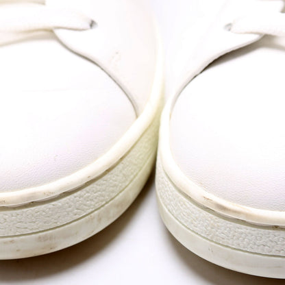 Louis-Vuitton Frontrow Calfskin/Monogram Sneakers Size  White