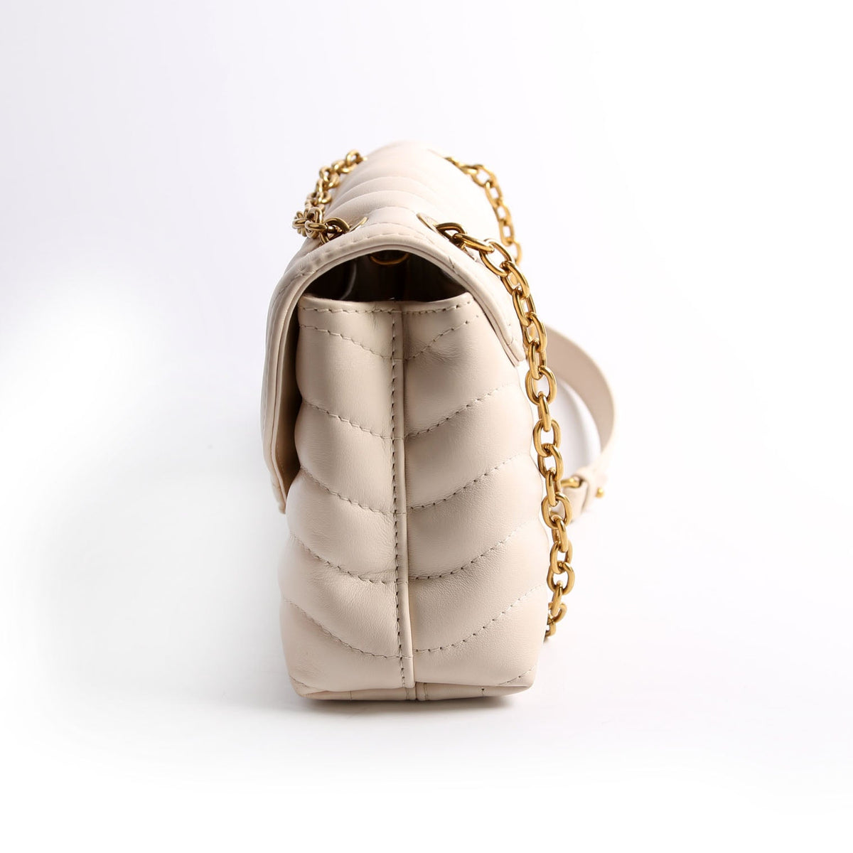 Louis-Vuitton New Wave Chain NM Bag Cream