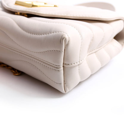 Louis-Vuitton New Wave Chain NM Bag Cream