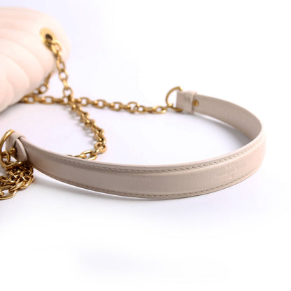 Louis-Vuitton New Wave Chain NM Bag Cream