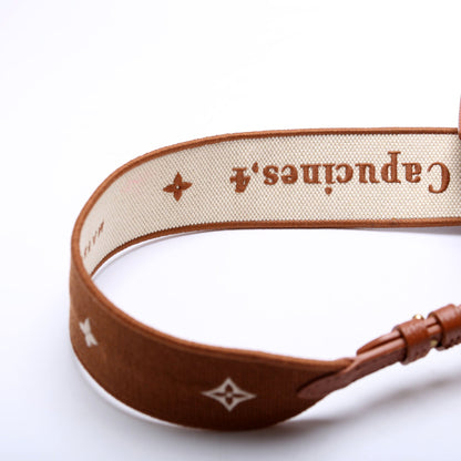 Louis-Vuitton Capucines MM Taurillon Canvas Brown/Beige