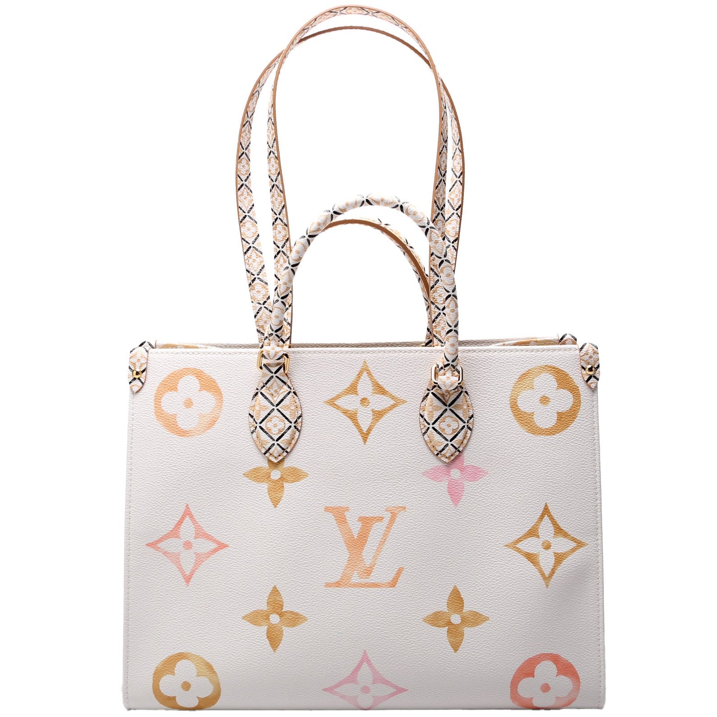 Louis-Vuitton Onthego MM By The Pool . Monogram Multicolor