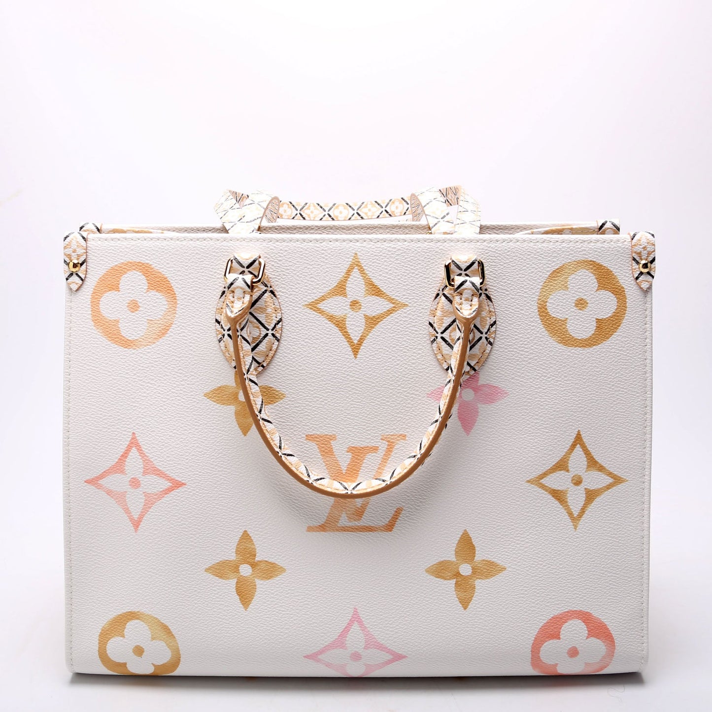 Louis-Vuitton Onthego MM By The Pool . Monogram Multicolor