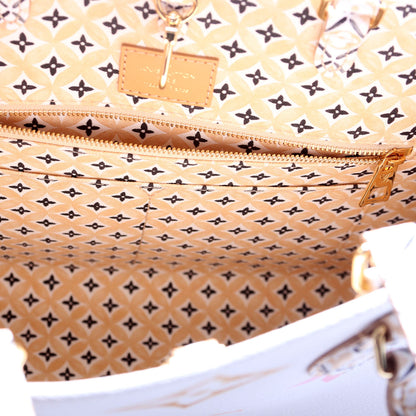 Louis-Vuitton Onthego MM By The Pool . Monogram Multicolor