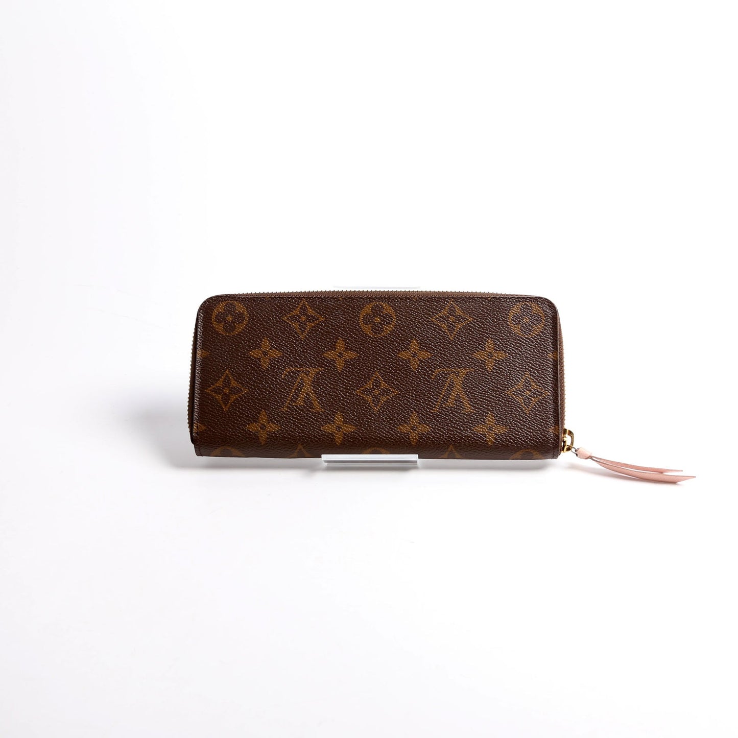 Louis-Vuitton Clemence Wallet Monogram Pink