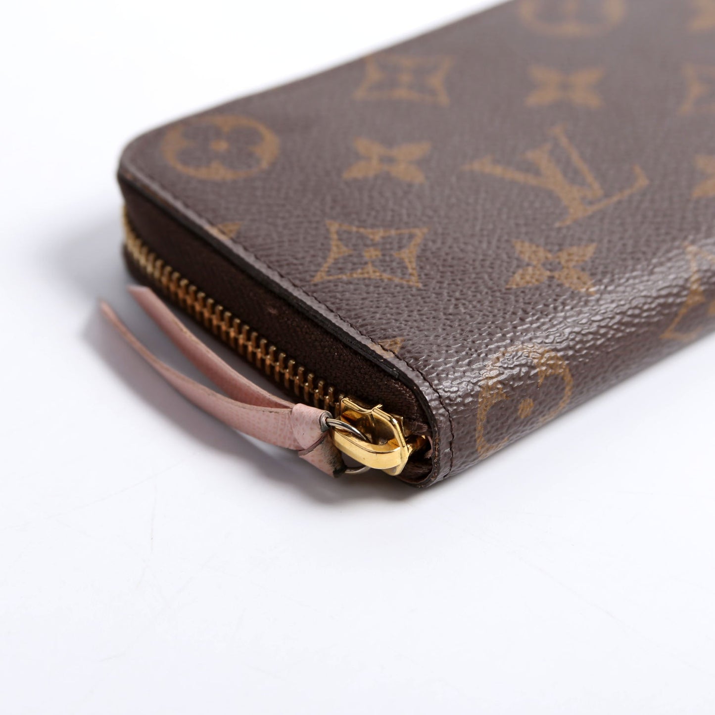 Louis-Vuitton Clemence Wallet Monogram Pink