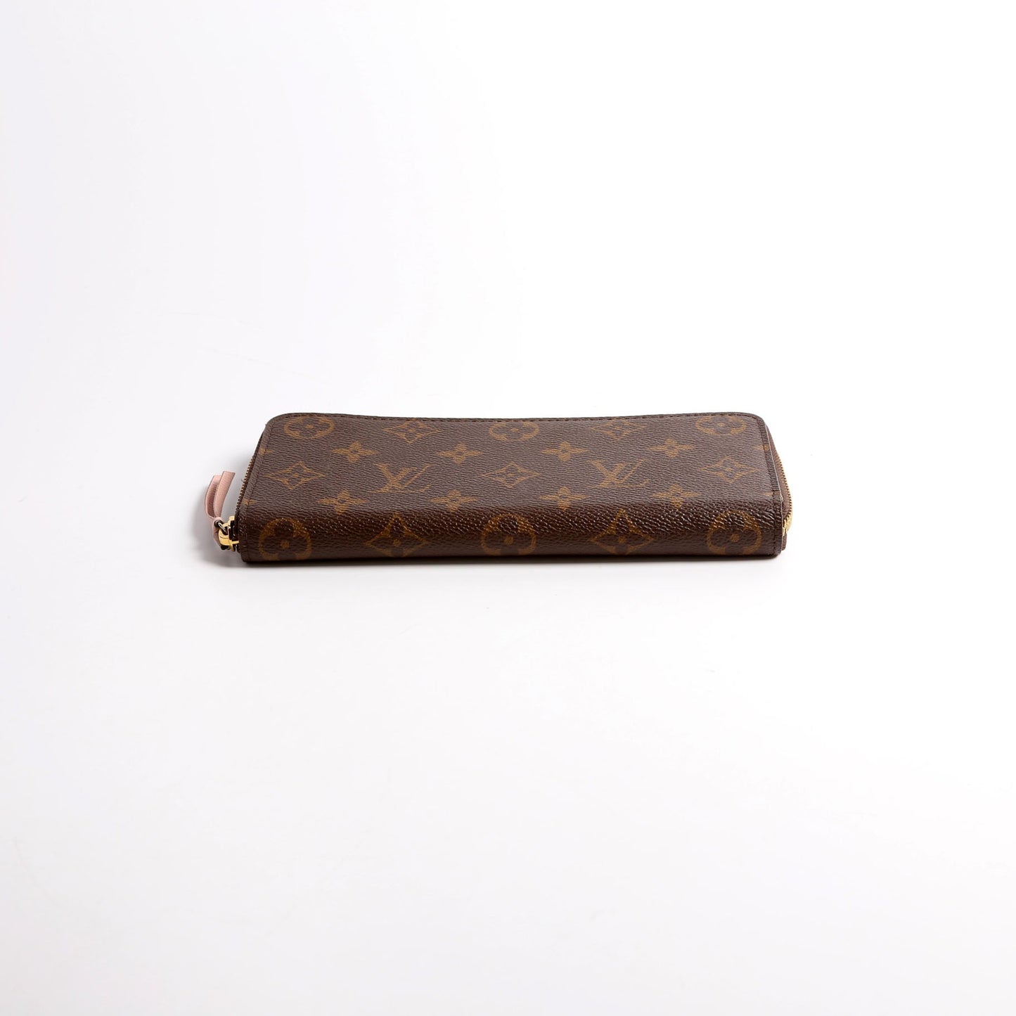 Louis-Vuitton Clemence Wallet Monogram Pink