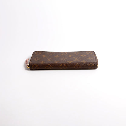Louis-Vuitton Clemence Wallet Monogram Pink