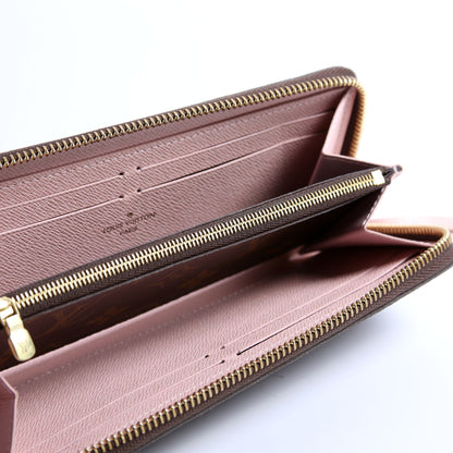 Louis-Vuitton Clemence Wallet Monogram Pink