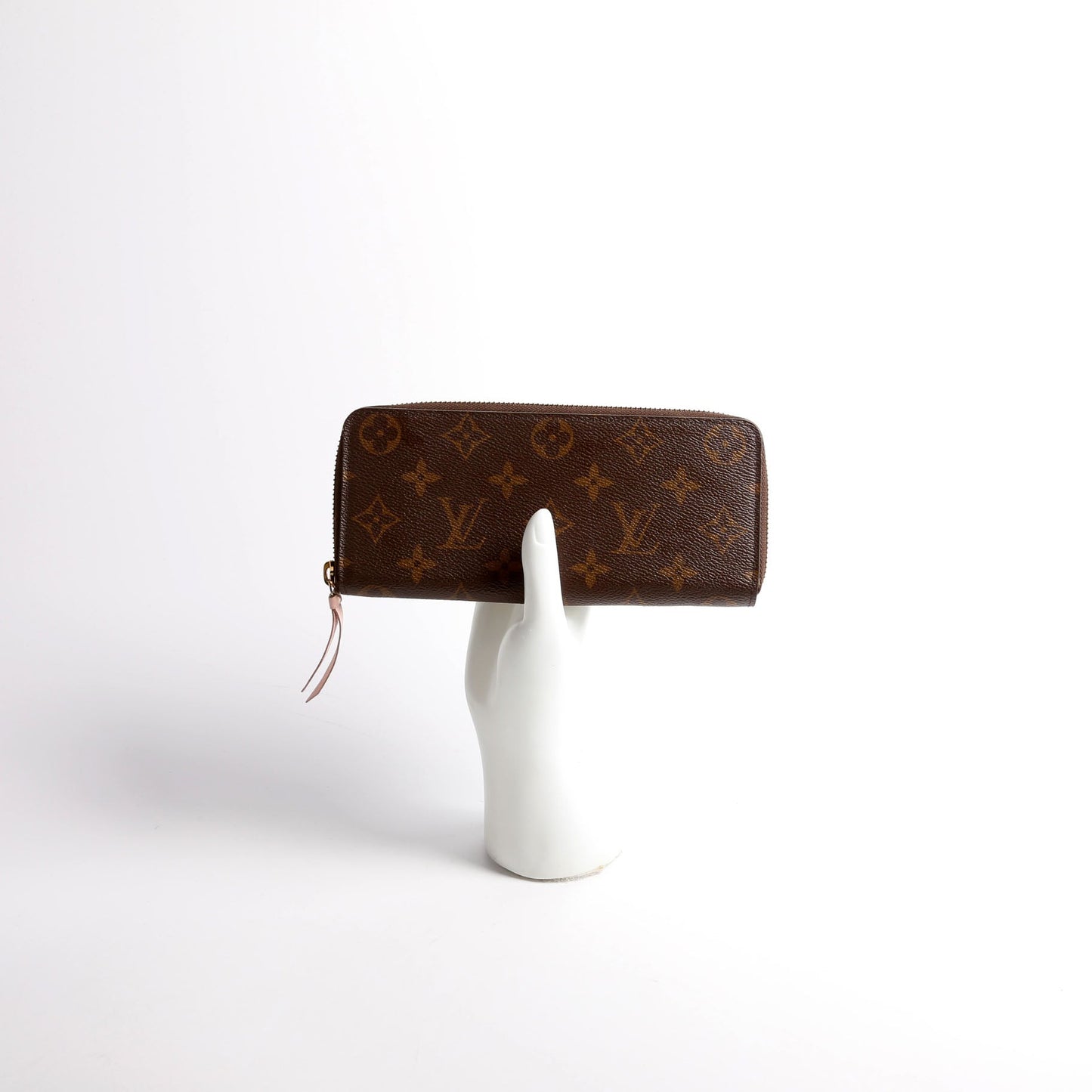 Louis-Vuitton Clemence Wallet Monogram Pink