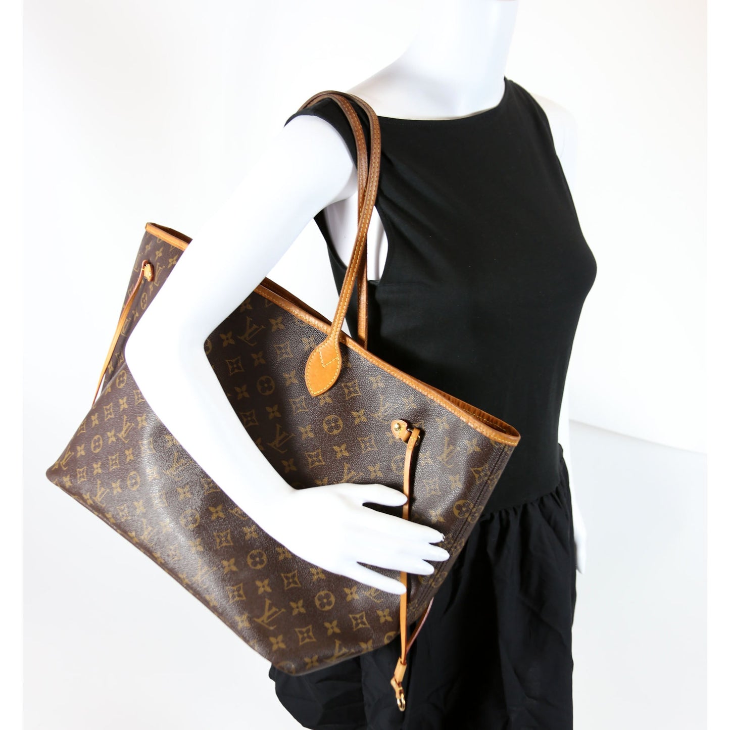 Louis-Vuitton Neverfull GM Monogram