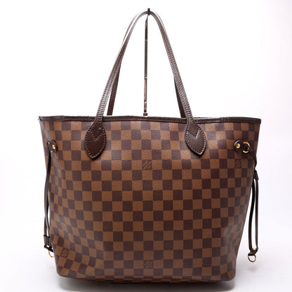 Louis-Vuitton Neverfull W/Wallet MM Ebene