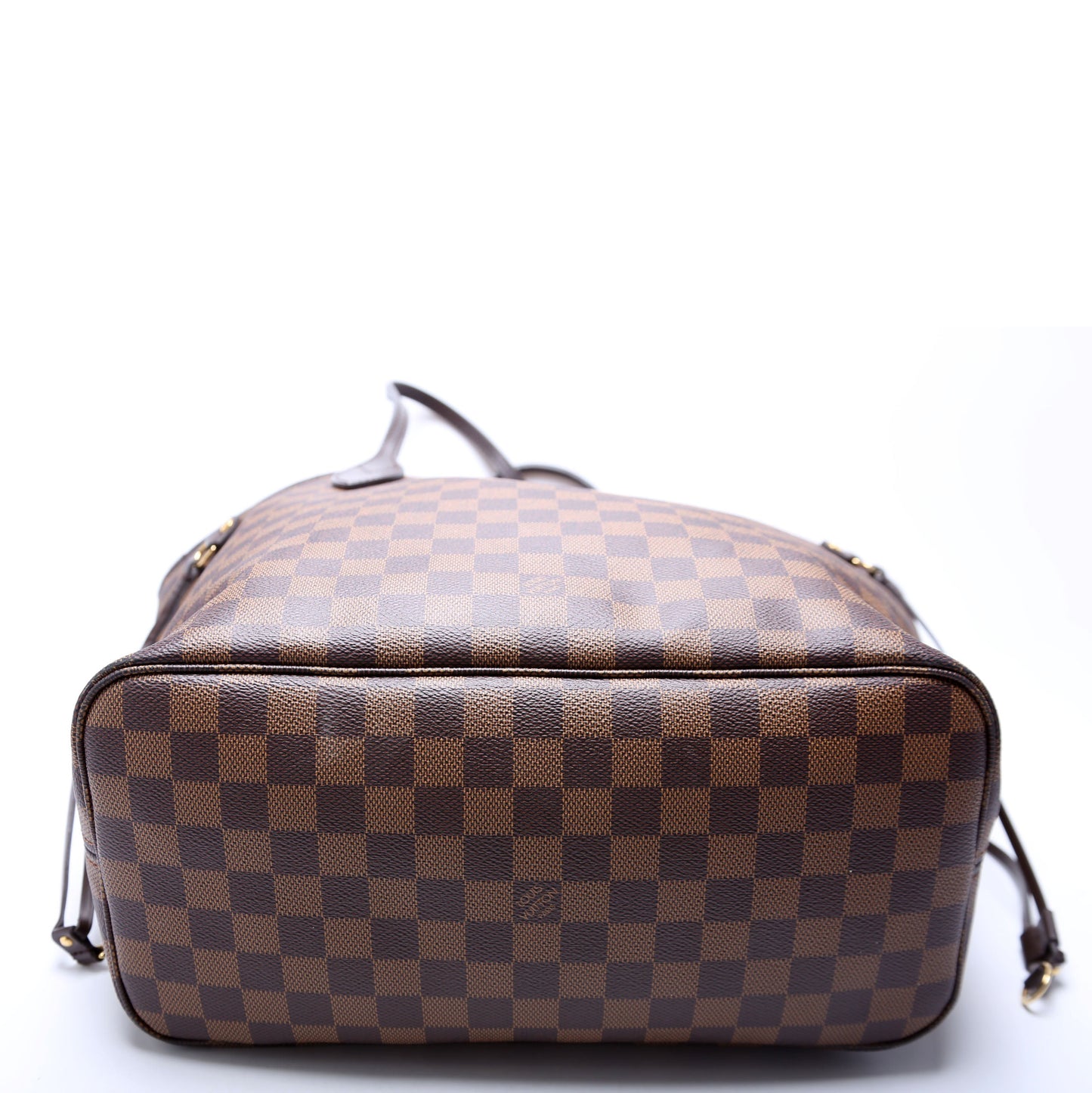 Louis-Vuitton Neverfull W/Wallet MM Ebene