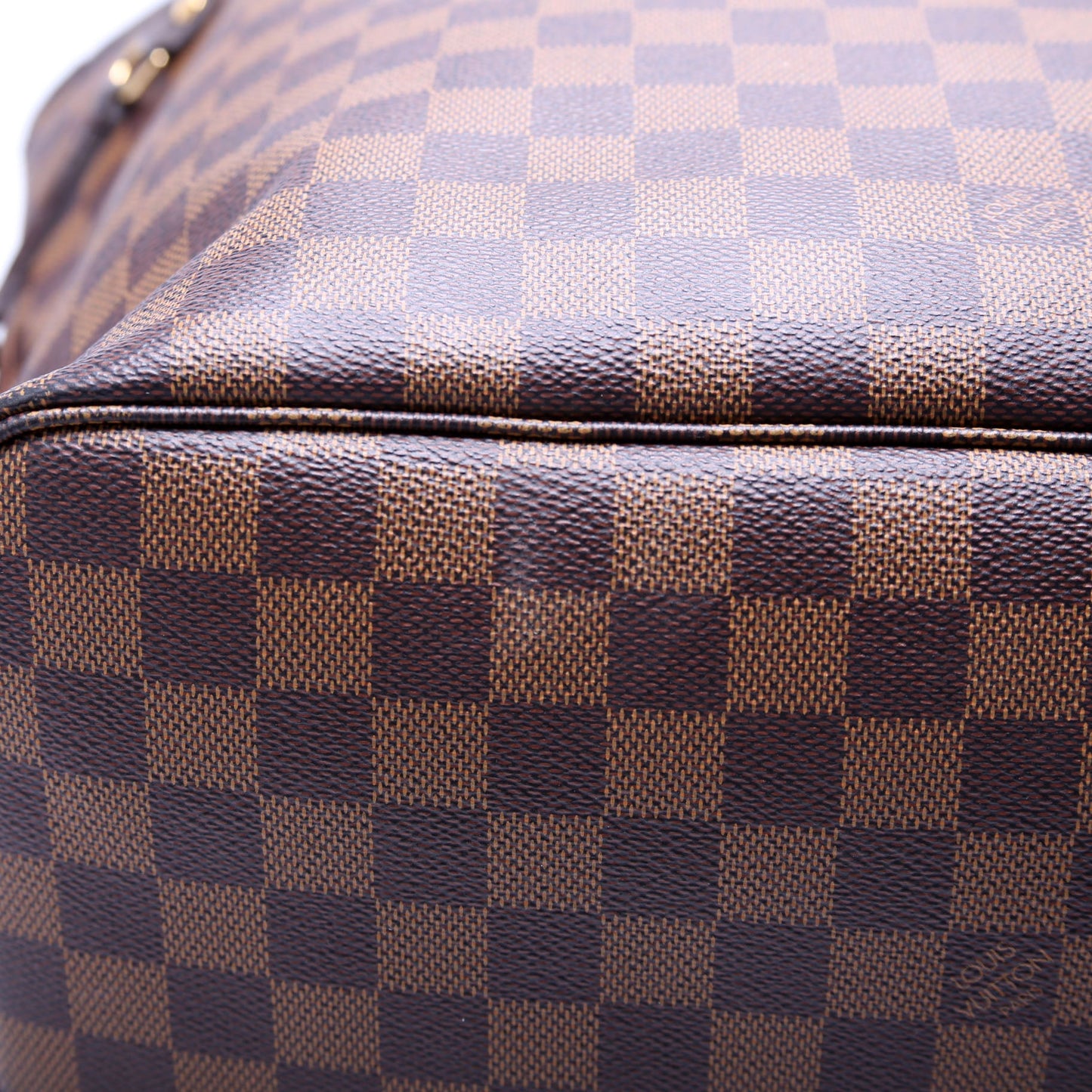 Louis-Vuitton Neverfull W/Wallet MM Ebene