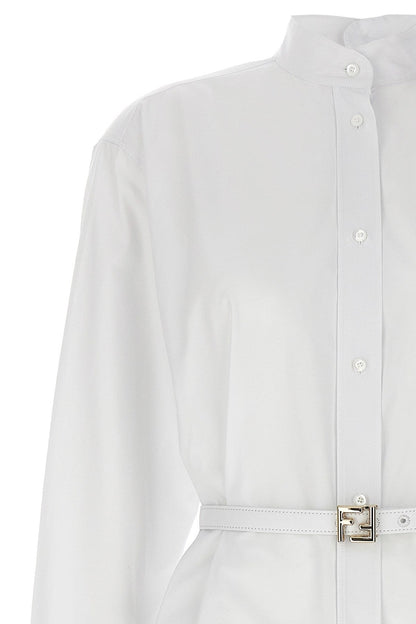 Fendi Women 'Ff' Shirt Dress