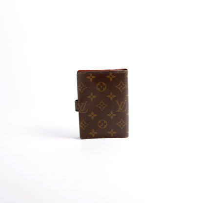 Louis-Vuitton Agenda Small Ring Monogram