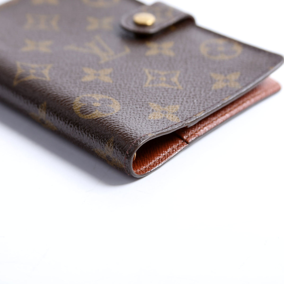 Louis-Vuitton Agenda Small Ring Monogram
