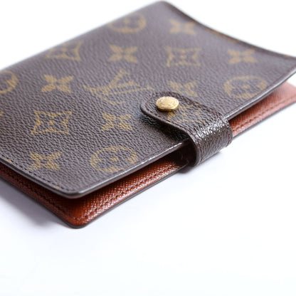 Louis-Vuitton Agenda Small Ring Monogram