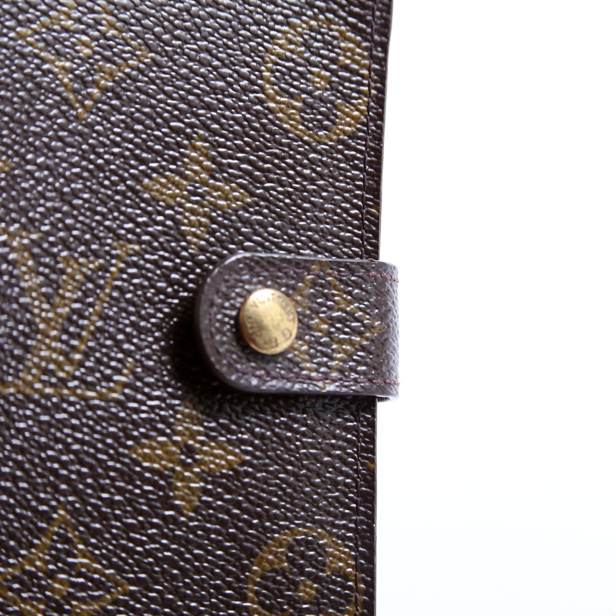 Louis-Vuitton Agenda Small Ring Monogram