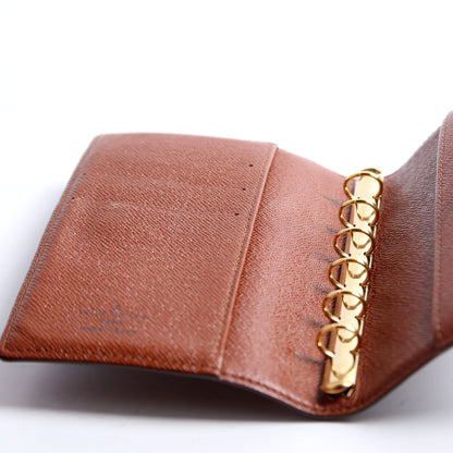 Louis-Vuitton Agenda Small Ring Monogram