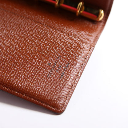 Louis-Vuitton Agenda Small Ring Monogram