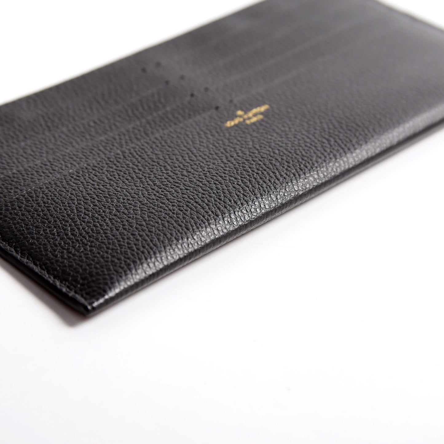 Louis-Vuitton Pochette Felicie Card Insert Only Empreinte Black