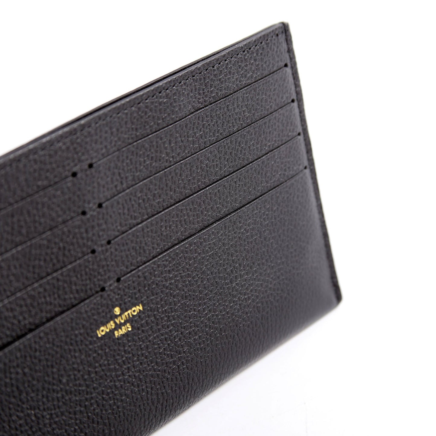 Louis-Vuitton Pochette Felicie Card Insert Only Empreinte Black