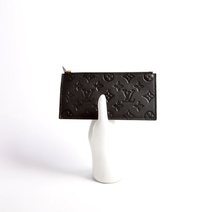 Louis-Vuitton Pochette Felicie Zip Insert Only Empreinte