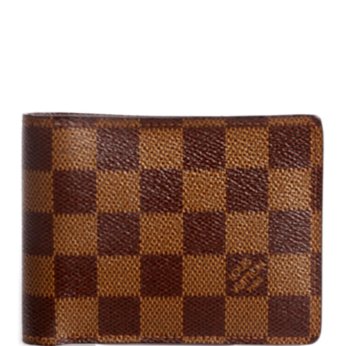 Louis-Vuitton Mens Multiple Wallet Ebene