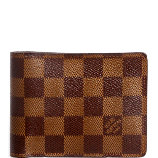 Louis-Vuitton Mens Multiple Wallet Ebene