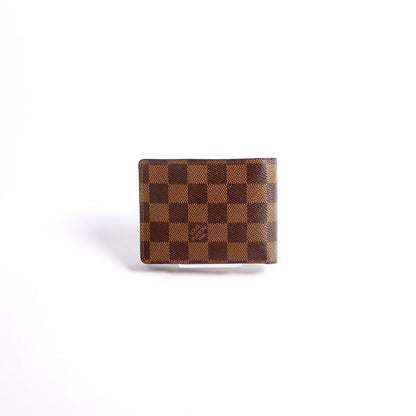 Louis-Vuitton Mens Multiple Wallet Ebene