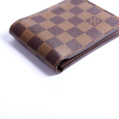 Louis-Vuitton Mens Multiple Wallet Ebene