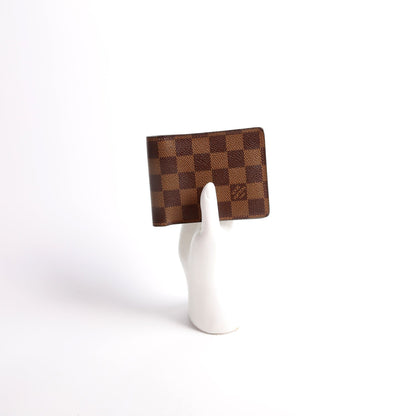 Louis-Vuitton Mens Multiple Wallet Ebene