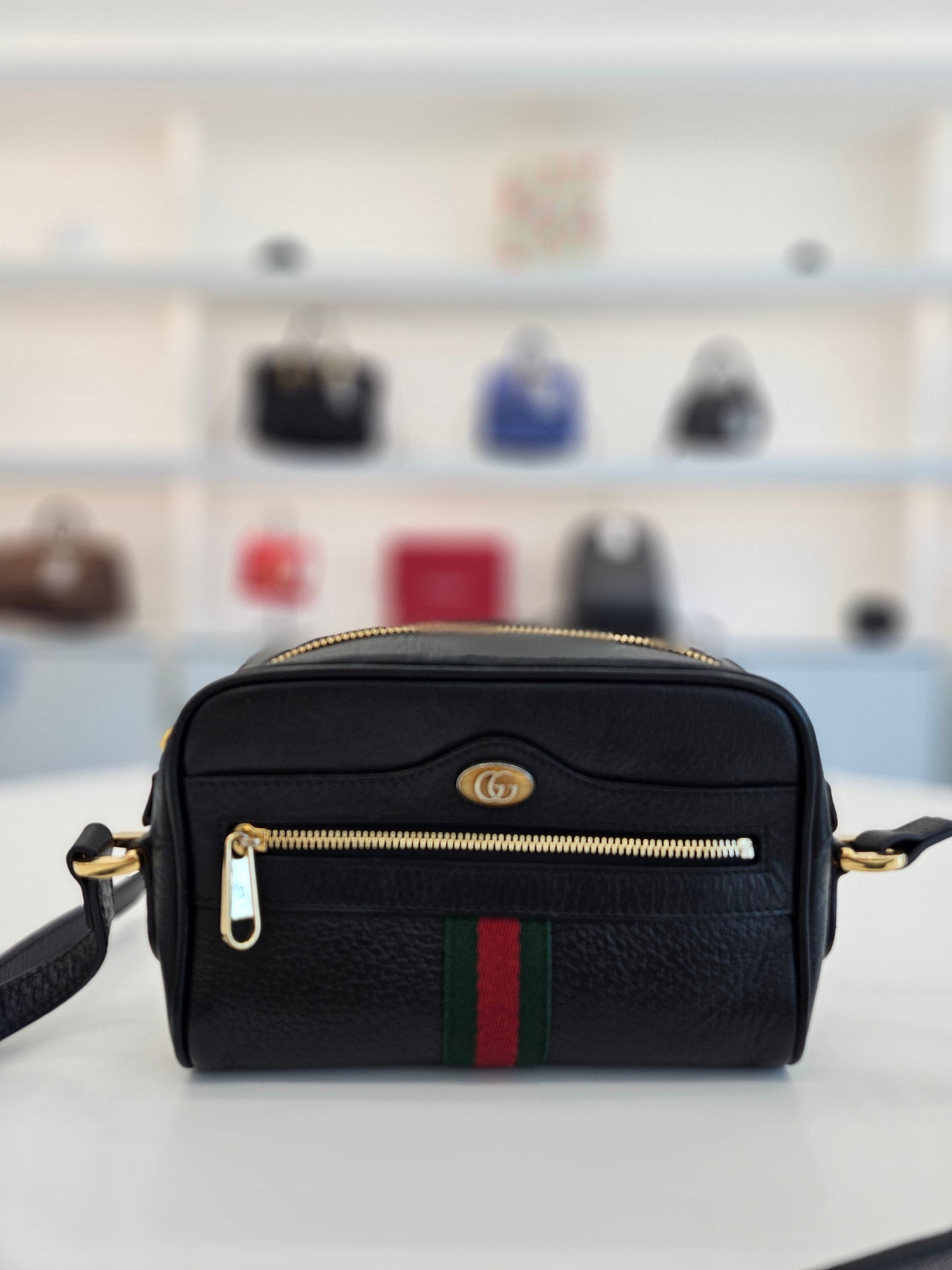 Gucci Ophidia Supreme Crossbody Bag NBS72320805S 138565046
