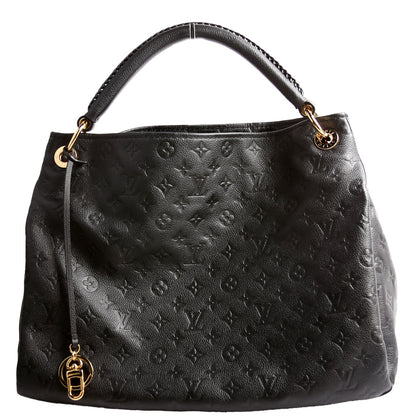 Louis-Vuitton Artsy MM Empreinte Black