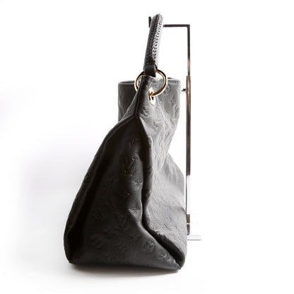 Louis-Vuitton Artsy MM Empreinte Black