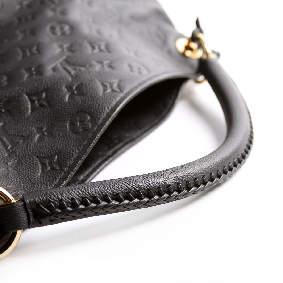 Louis-Vuitton Artsy MM Empreinte Black