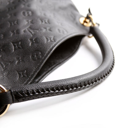 Louis-Vuitton Artsy MM Empreinte Black