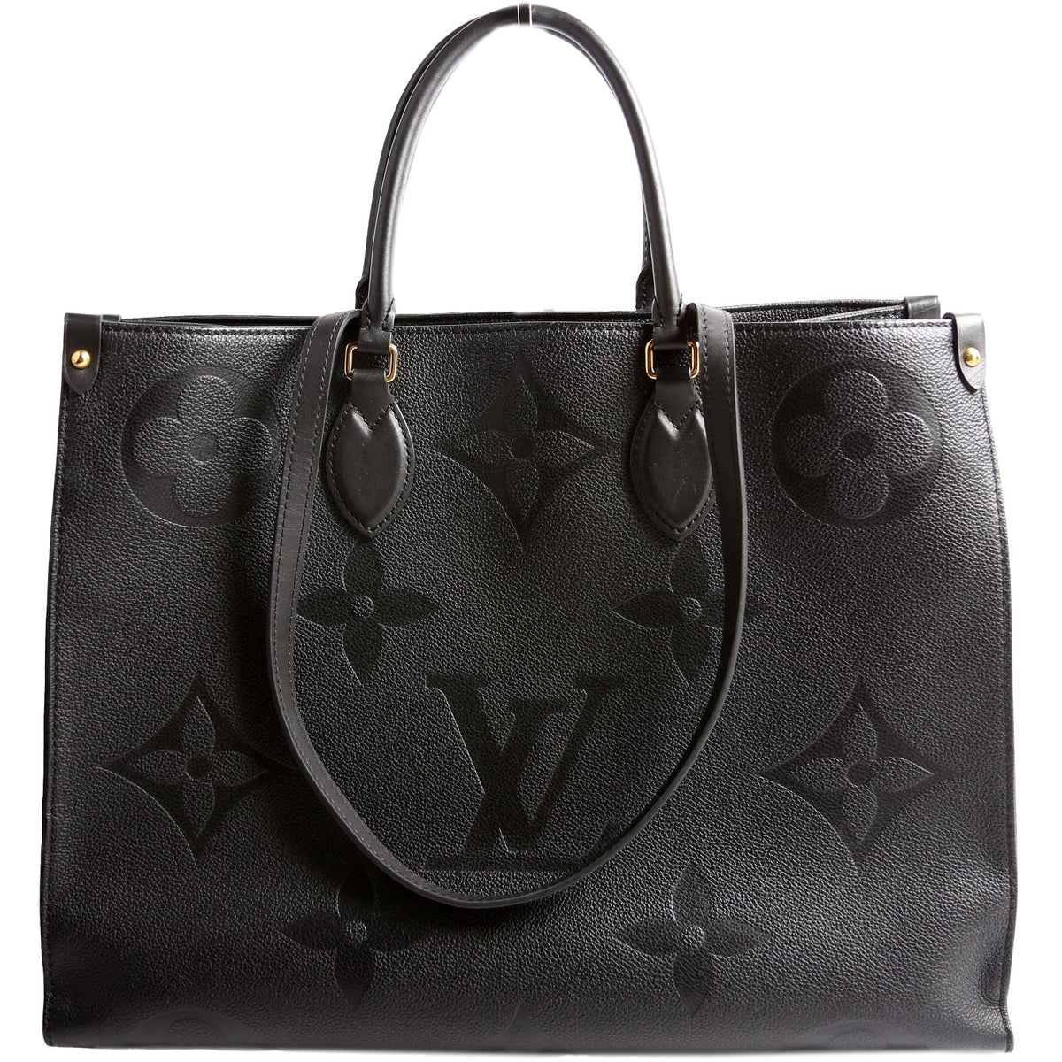 Louis-Vuitton ONTHEGO GM Empreinte Black