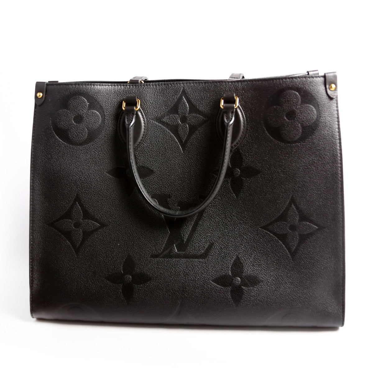 Louis-Vuitton ONTHEGO GM Empreinte Black