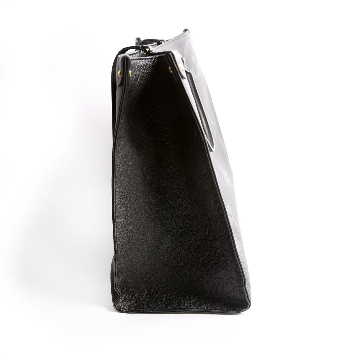 Louis-Vuitton ONTHEGO GM Empreinte Black